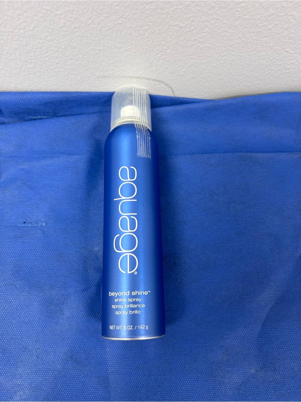 Aqua Beyond Shine Blue Hair Shine Spray